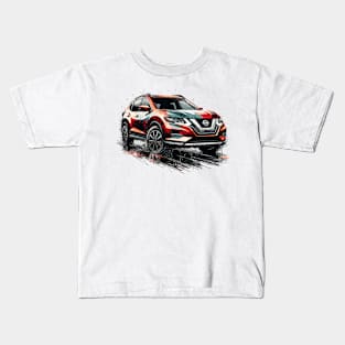 Nissan Rogue Kids T-Shirt